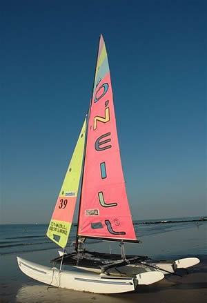 hobie cat 16