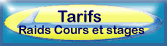 tarif des stages cours et raids